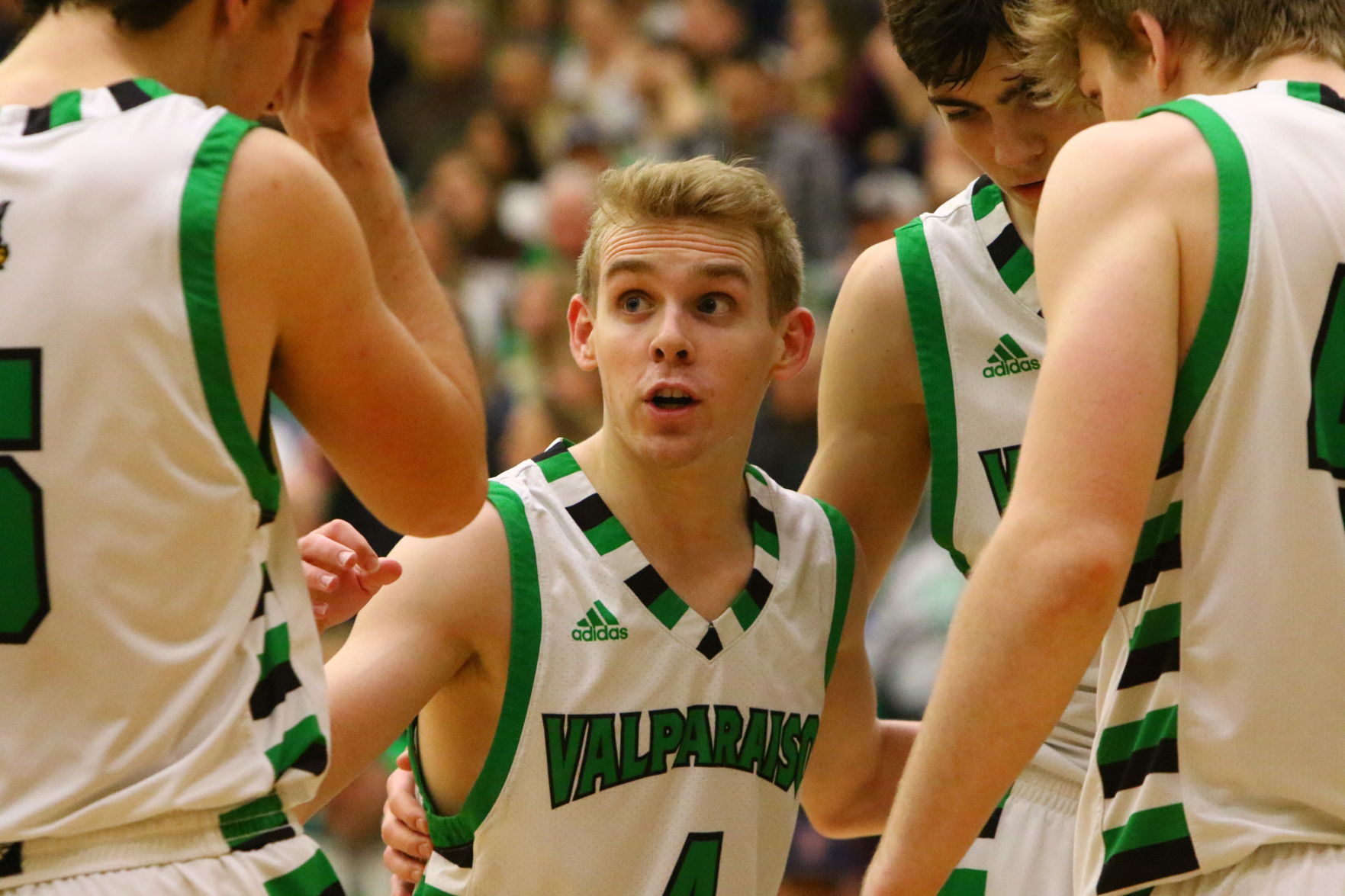 Gallery: Chesterton Sectional - Valparaiso vs. Merrillville boys basketball
